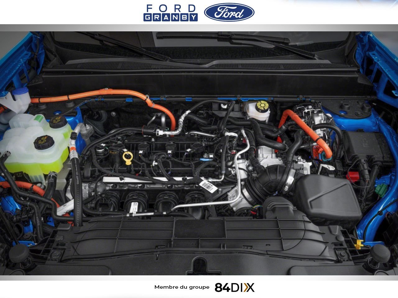 2026 Ford Maverick Shadow Black Granby - photo #4