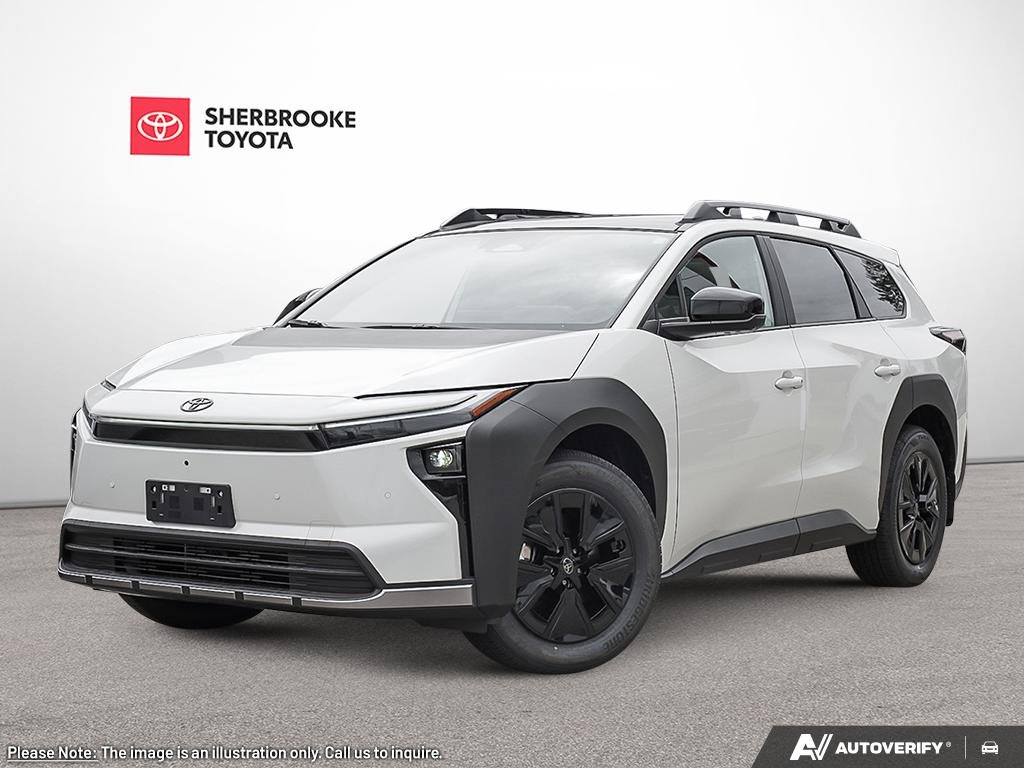 2026 Toyota bZ Woodland JTMBGAHB2TY611654 Halo Sherbrooke - photo #1