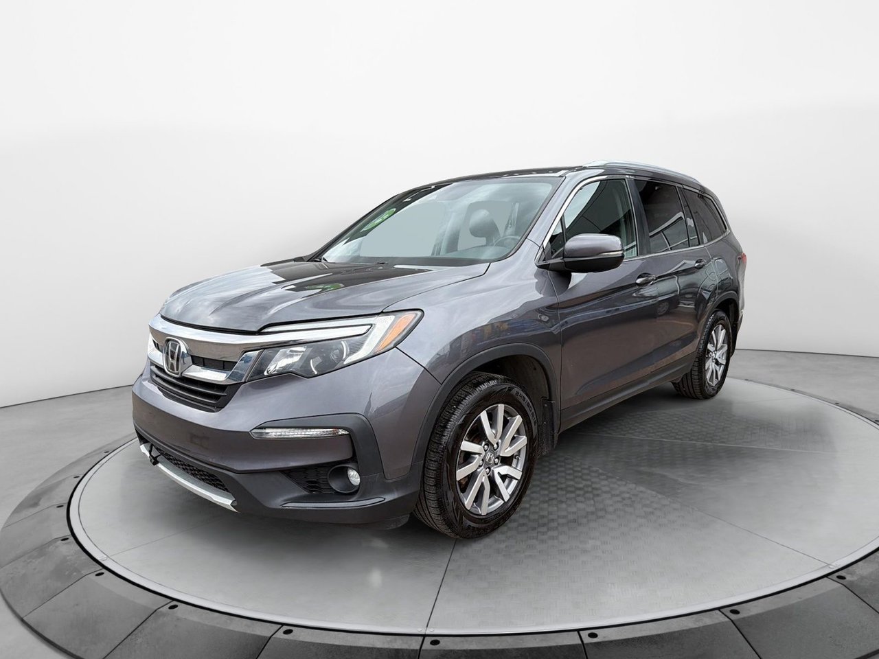 2019 Honda Pilot EX Grey Baie-Comeau - photo #1