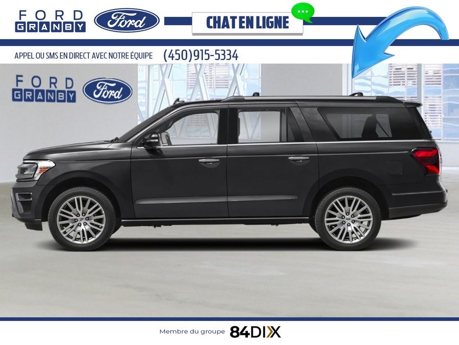 2022 Ford Expedition Agate Black