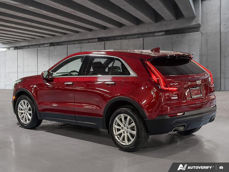 2019 Cadillac XT4 2019 Red