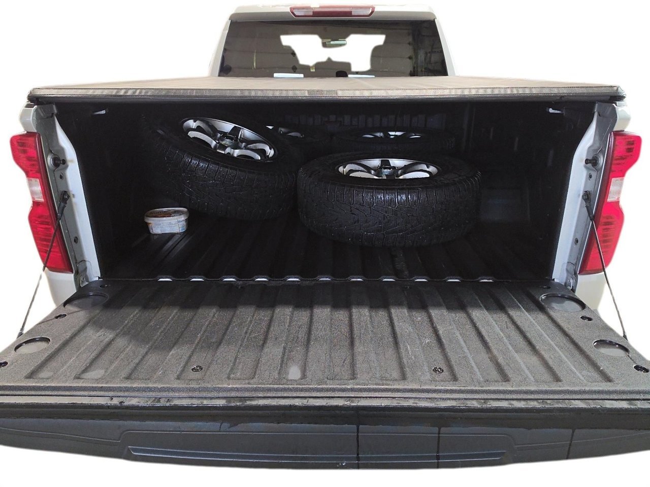 Chevrolet Silverado 1500 NIV 1GCRYDED7LZ121627 2020 Gris Baie-Comeau - photo #16