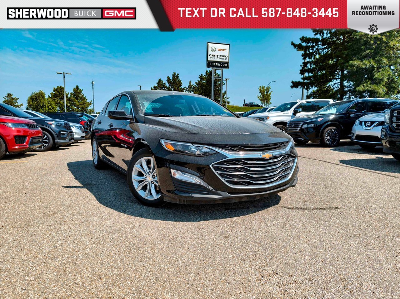 2025 Chevrolet Malibu 4dr Sdn 1LT Black Sherwood Park - photo #0