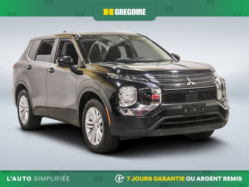 Mitsubishi Outlander 821231 | ES 4WD AUTO AC GR ELECT MAGS CAM RECUL BLUETOOTH 2023 Noir Laval - photo #0