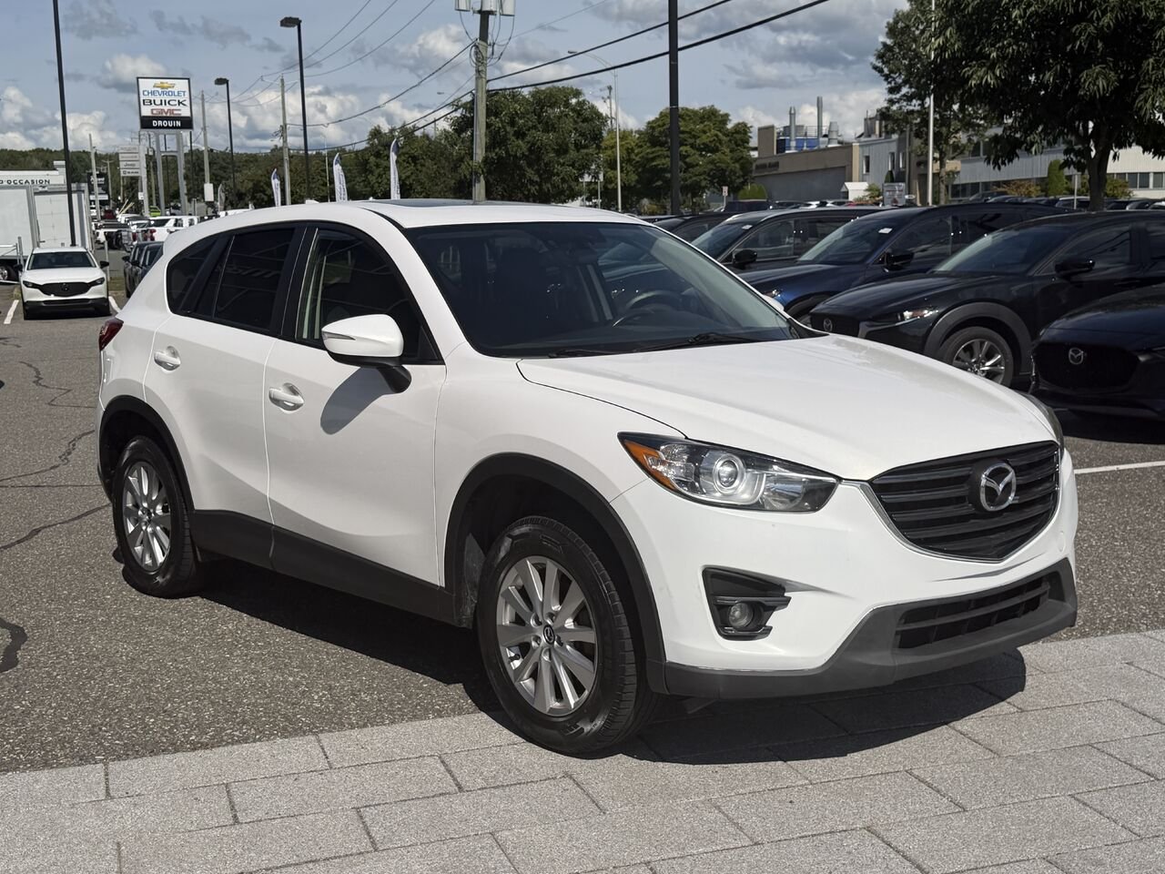 2016 Mazda CX-5 White Ste-Marie - photo #3