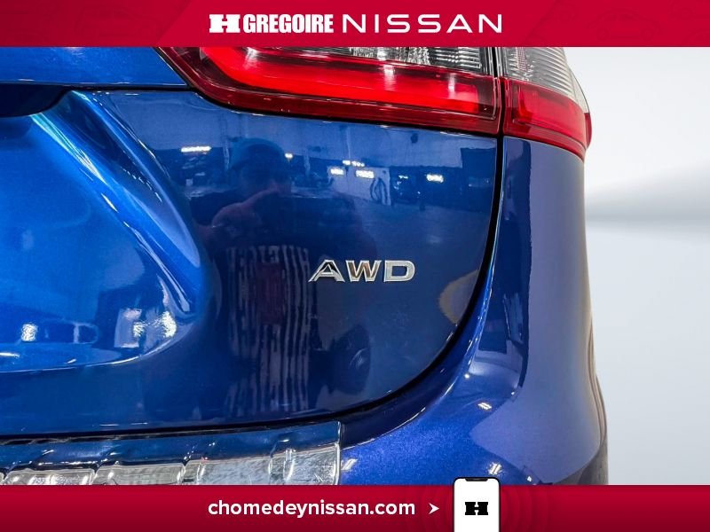 Nissan Qashqai 2023 Bleu Saint-Eustache - photo #26