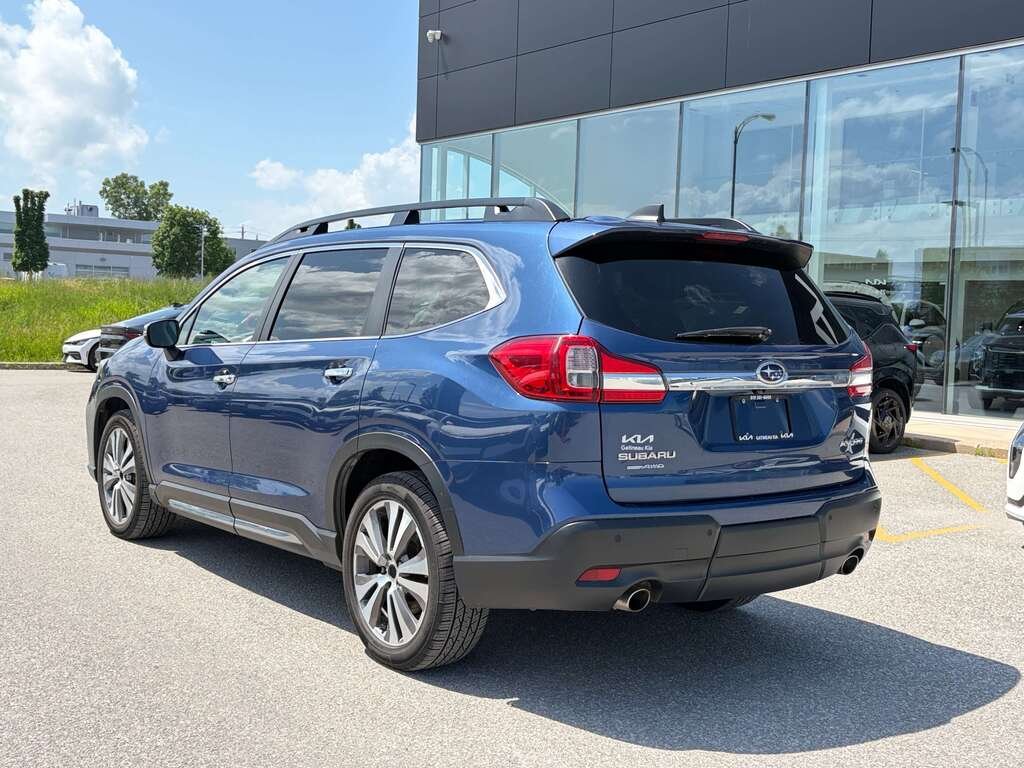 2019 Subaru Ascent Blue Gatineau - photo #3