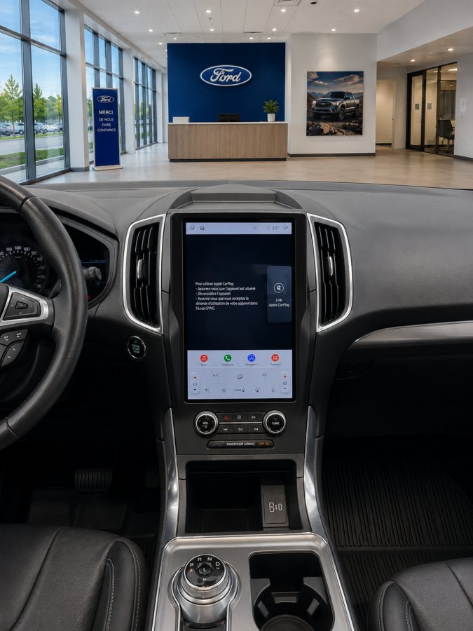 Ford Edge 2022 Blanc La Sarre - photo #8