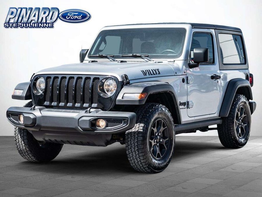 Jeep Wrangler Willis 4x4 2022 2022 Argent