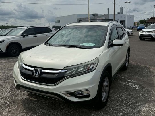Honda CR-V SE 4WD 2016 2016 Blanc