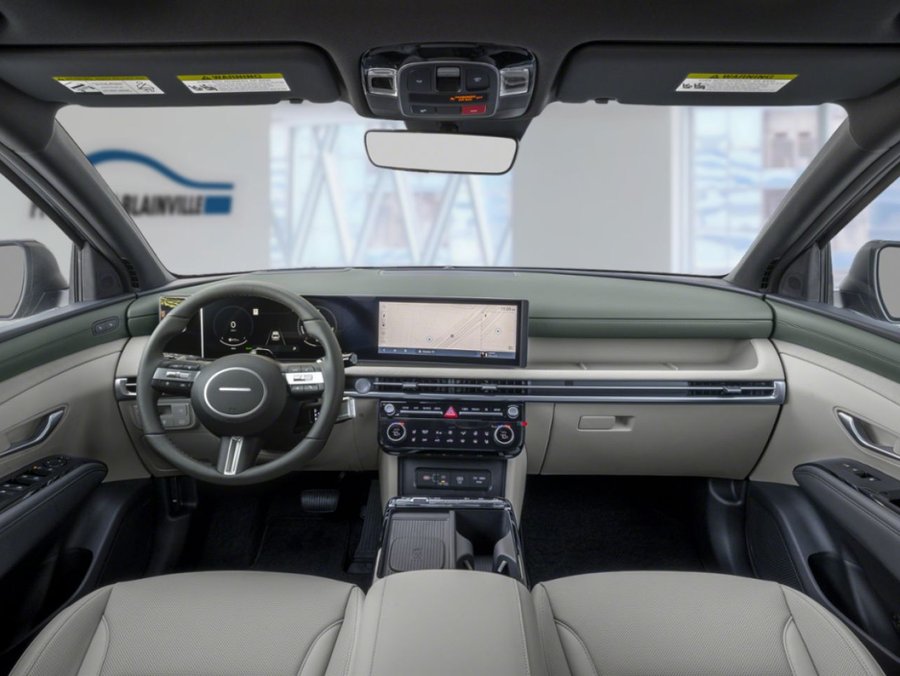 Hyundai Tucson hybride 2026 2026 Blanc cristal