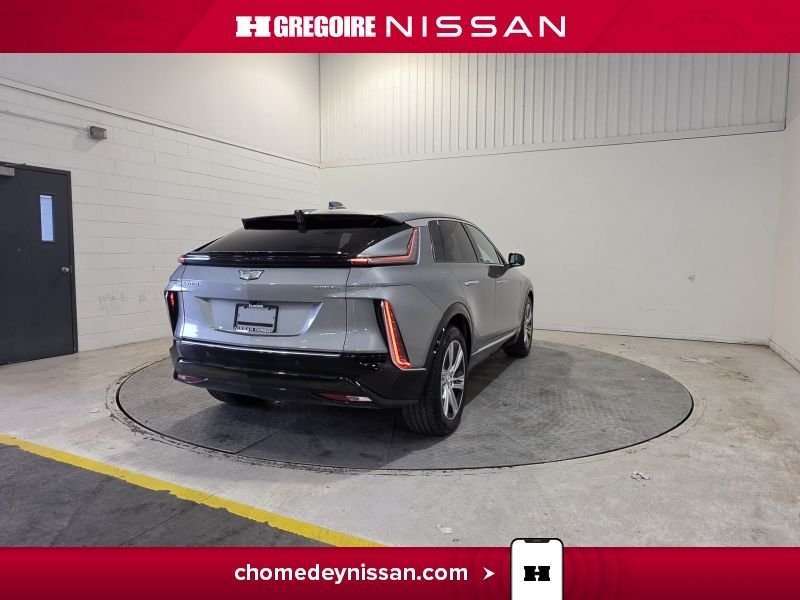 Cadillac LYRIQ CL7181 | Tech AWD * Cuir * Toit * Mag * Carplay 2024 Gris Laval - photo #8