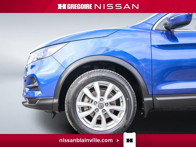 Nissan Qashqai 2022 Bleu Laval - photo #26