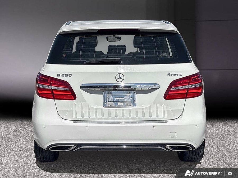 2018 Mercedes-Benz B-Class 2018 White