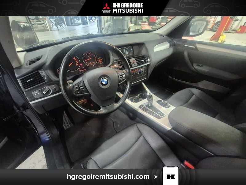 2014 BMW X3 Blue Laval - photo #17