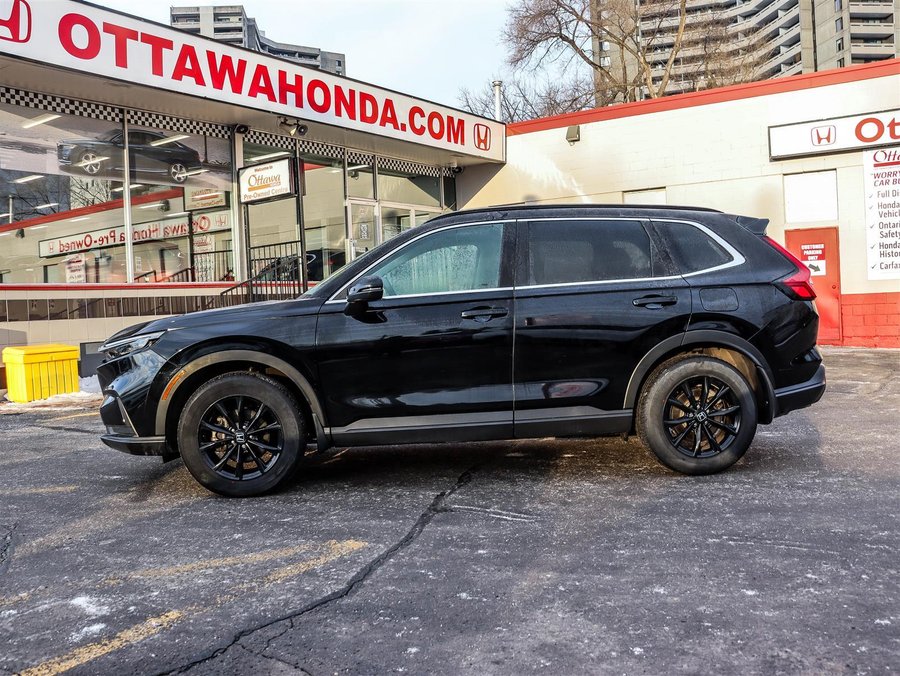 Honda CR-V 2024 2024 Black