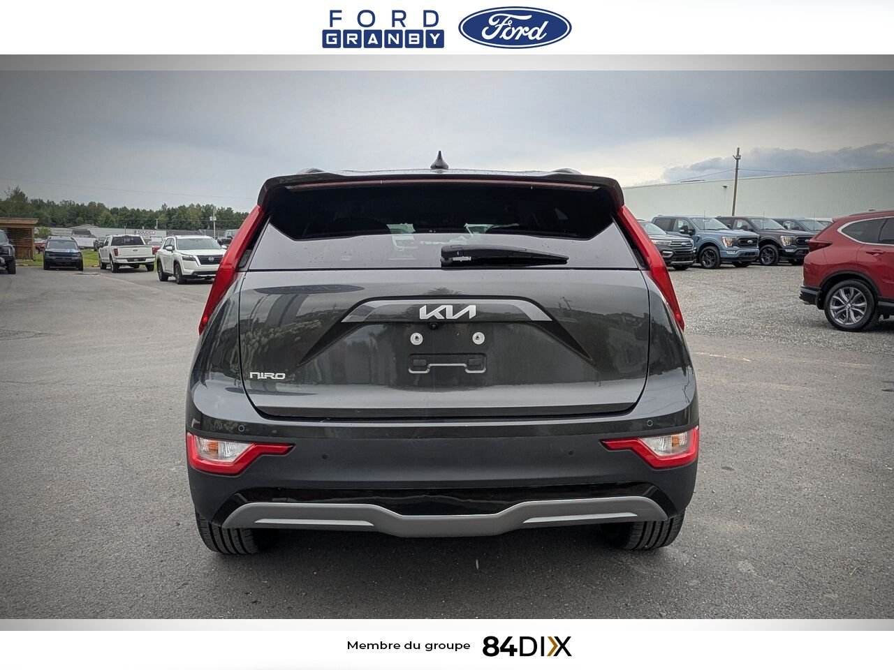 2024 Kia Niro électrique Grey Granby - photo #5