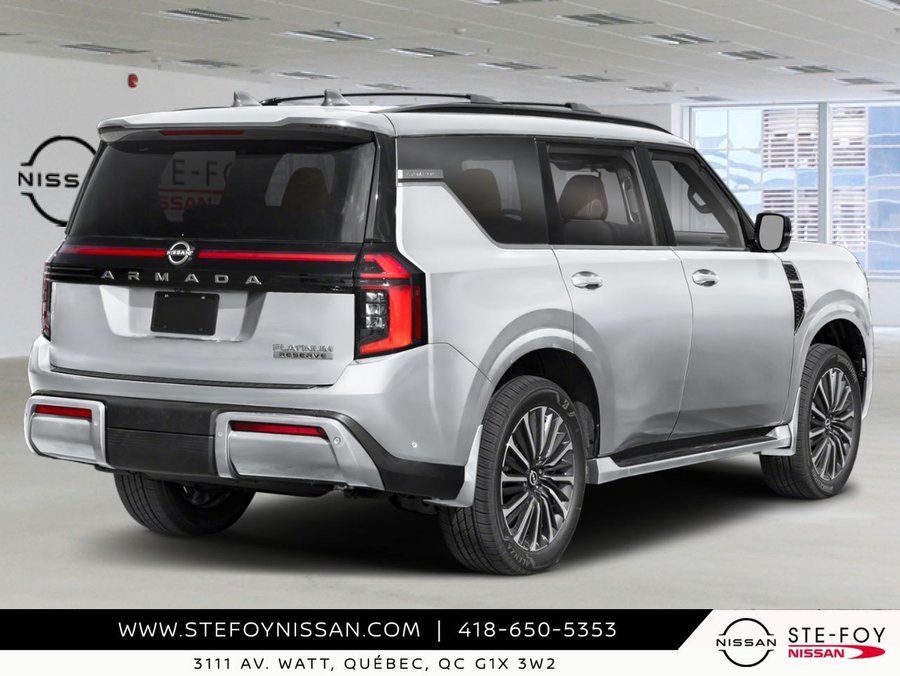 NISSAN Armada AR625 2026 Blanc Everest nacré triple couche