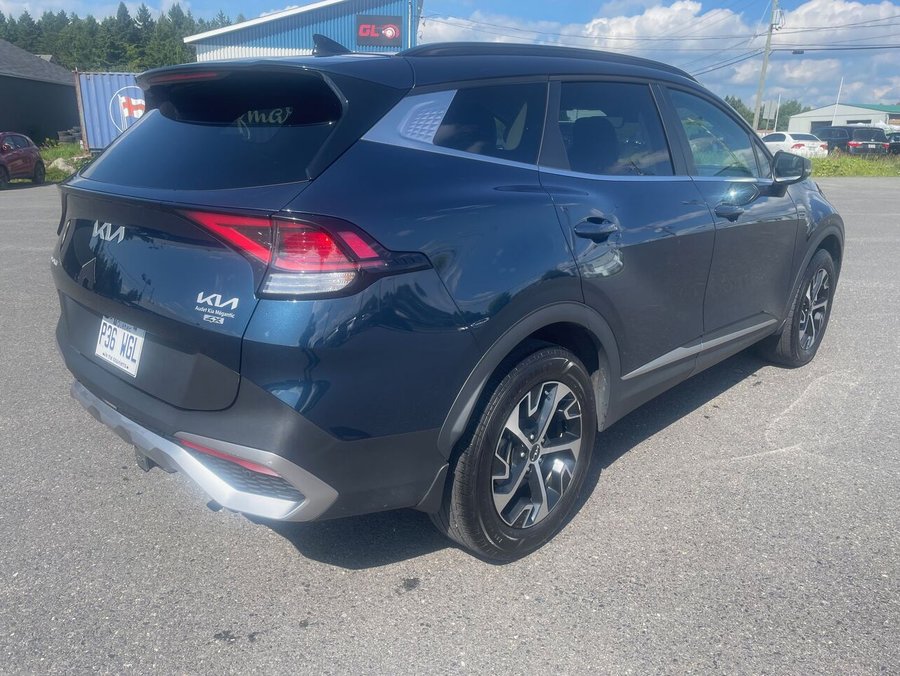Kia Sportage 2025 2025 Bleu