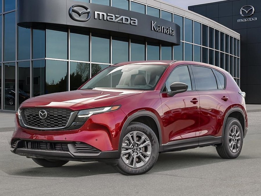 Mazda CX-5 2026 2026 Soul Red Crystal Metallic