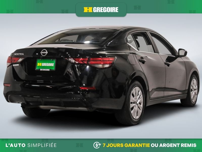 Nissan Sentra 822392 | S Plus AUTO AC GR ELECT CAM RECUL BLEUTOOTH 2024 Noir Laval - photo #8
