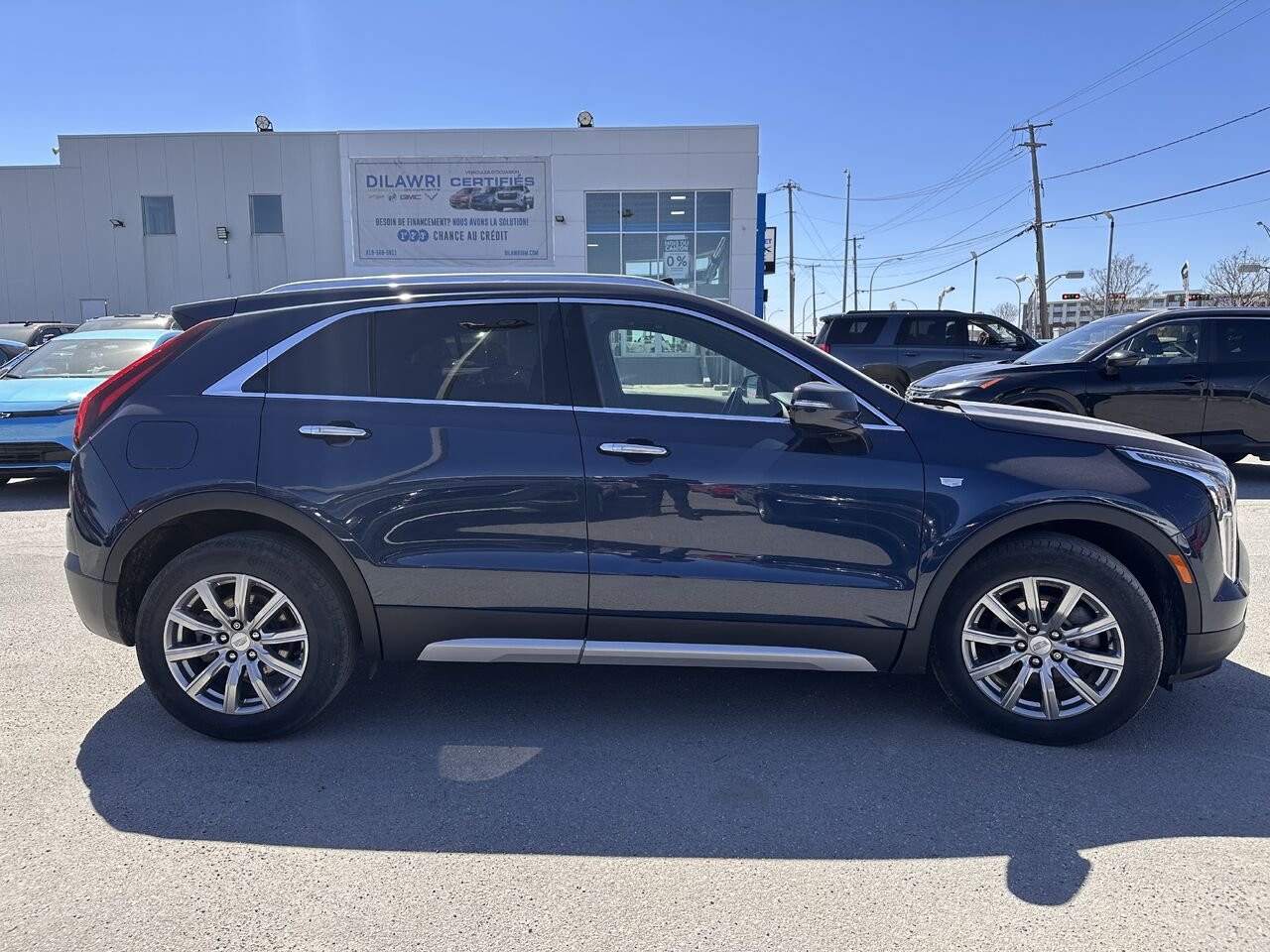 CADILLAC XT4 PREMIUM LUXURY Haut de gamme Luxe 4 portes TI 2021 Bleu Ottawa & Gatineau - photo #20