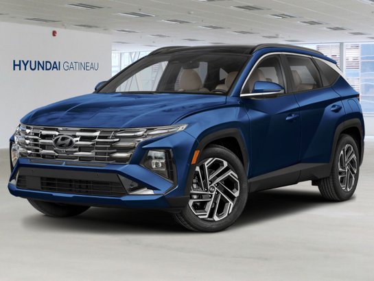 2026 Hyundai Tucson 2026 Deep Sea Blue