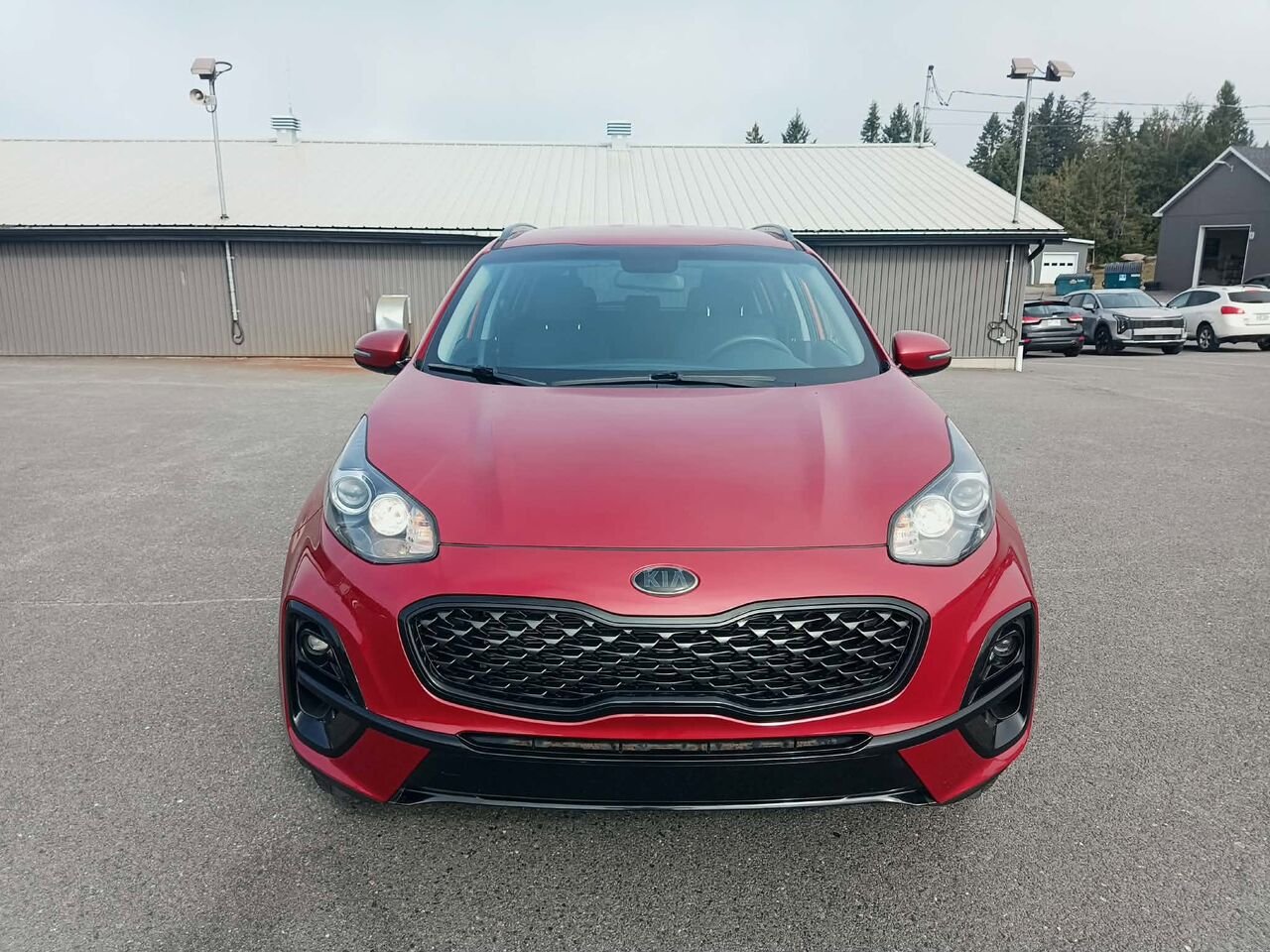 2022 Kia Sportage Red Nantes - photo #2