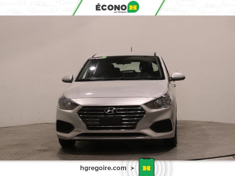 2019 Hyundai Accent Silver Blainville - photo #1