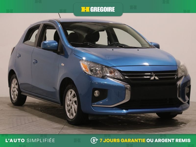 2022 Mitsubishi Mirage Blue Blainville - photo #0