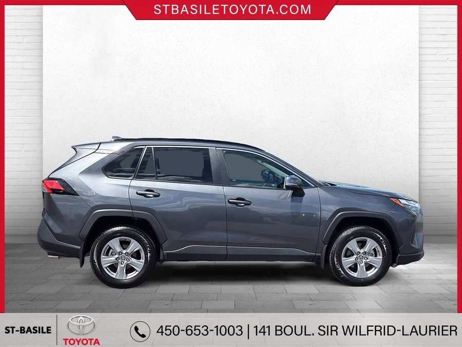2025 TOYOTA RAV4 2025 Magnetic Grey Metallic