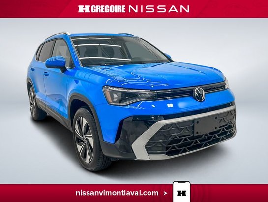 2026 Volkswagen Taos 2026 Blue