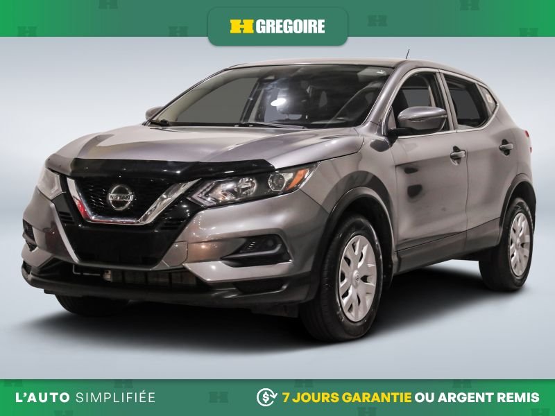 2020 Nissan Qashqai Grey Blainville - photo #2