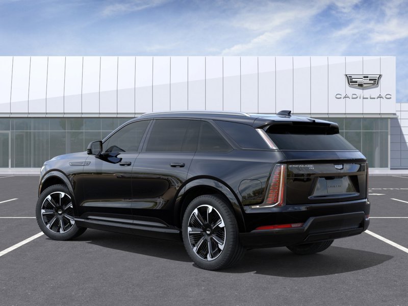 CADILLAC Escalade IQ 2026 2026 Noir corbeau