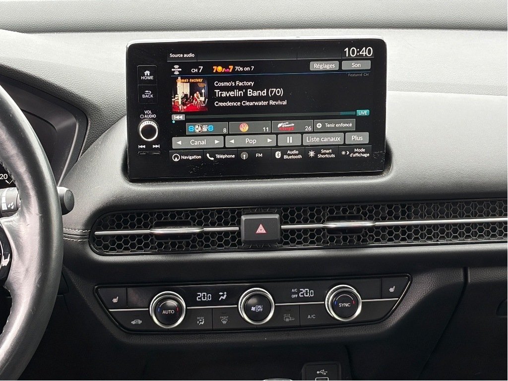 Honda HR-V EX-L Navi 2023 Noir Gatineau - photo #14