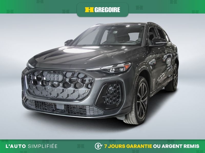 2025 Audi Q5 Grey Blainville - photo #2