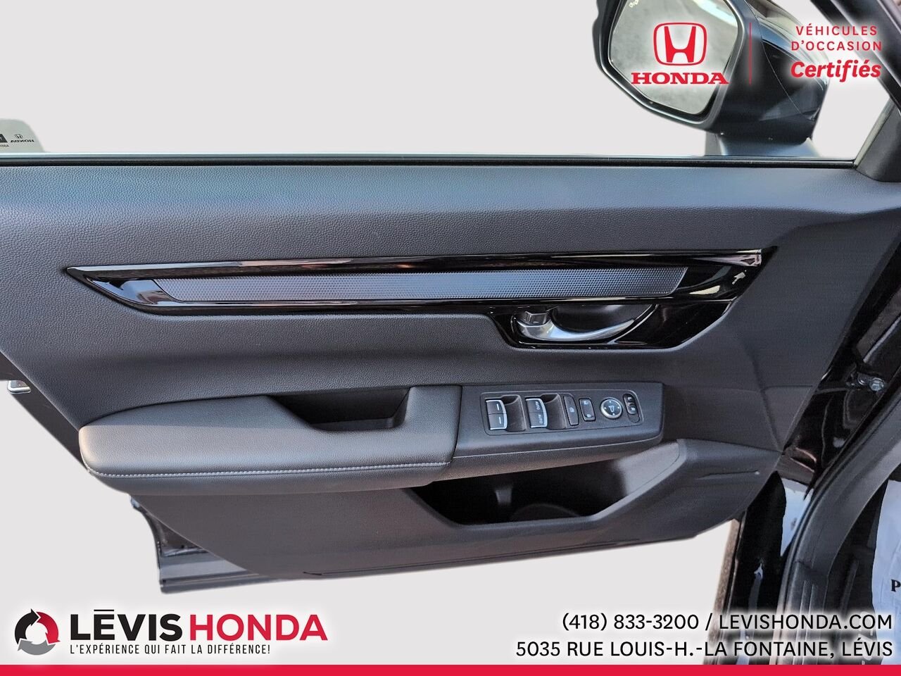Honda CR-V Sport AWD Sport Traction Intégrale 2024 Noir Lévis - photo #19