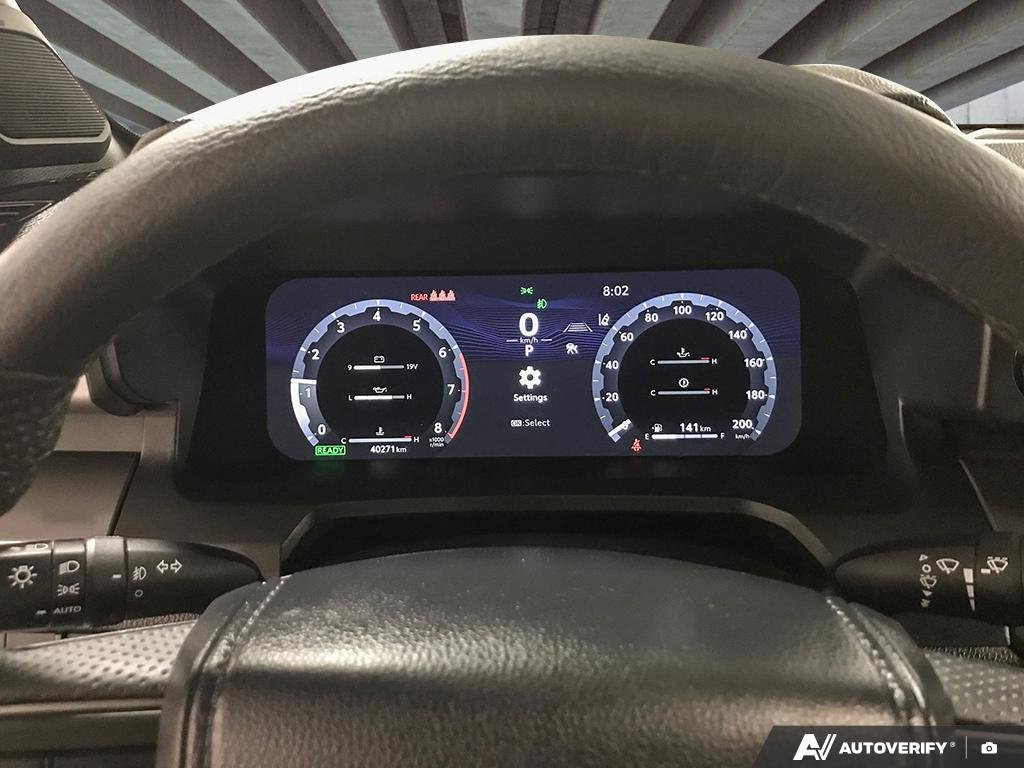 2024 Toyota Tacoma 2600857A | Hybrid White Edmonton - photo #14