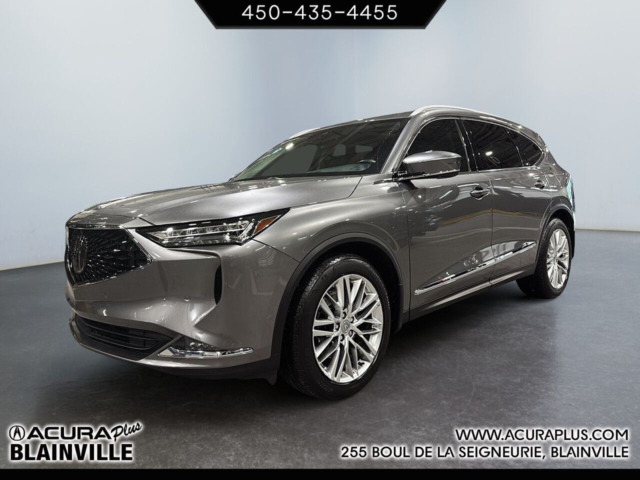 Gray 2024 Acura MDX SUV / Crossover Automatic