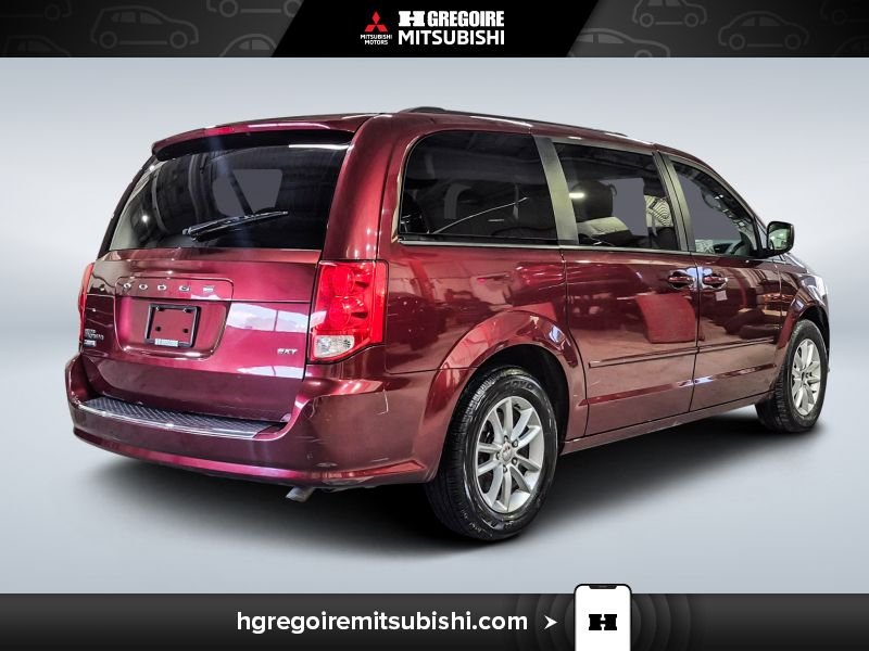2017 Dodge GR Caravan Brown Blainville - photo #8