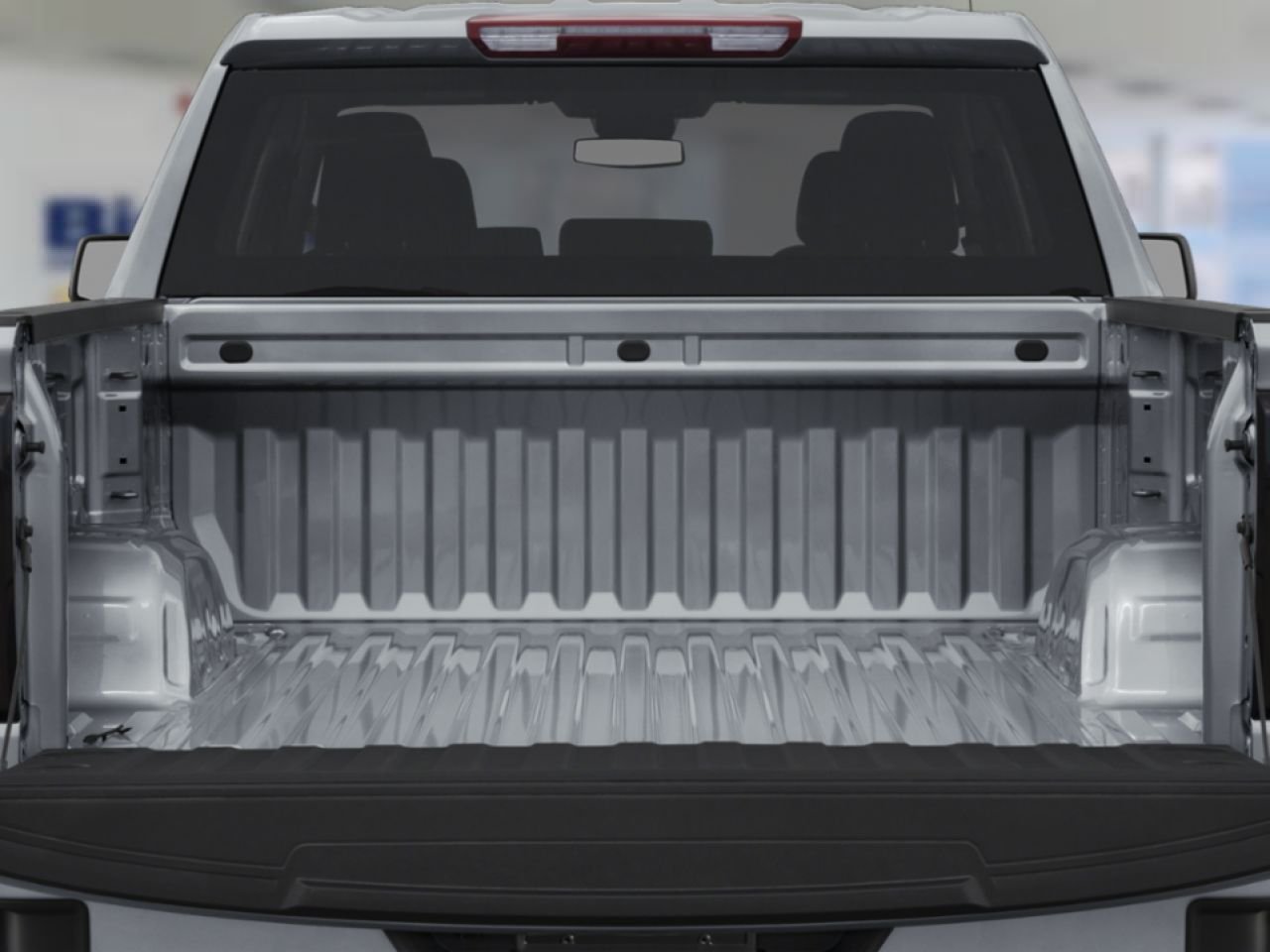 2026 GMC Sierra 1500 Elevation cabine multiplace 4RM 157 po Summit White Thetford Mines - photo #8