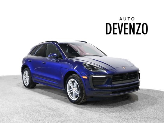 2025 Porsche Macan 2025 Blue