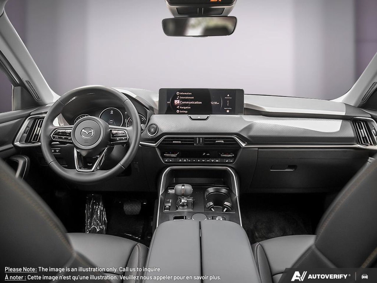 2026 Mazda CX-90 MHEV JM3KKCHD9T1408241 Deep Crystal Blue Mica Mirabel - photo #21