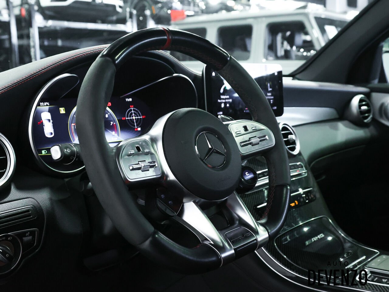2020 Mercedes-Benz GLC Black Saint-Eustache - photo #13