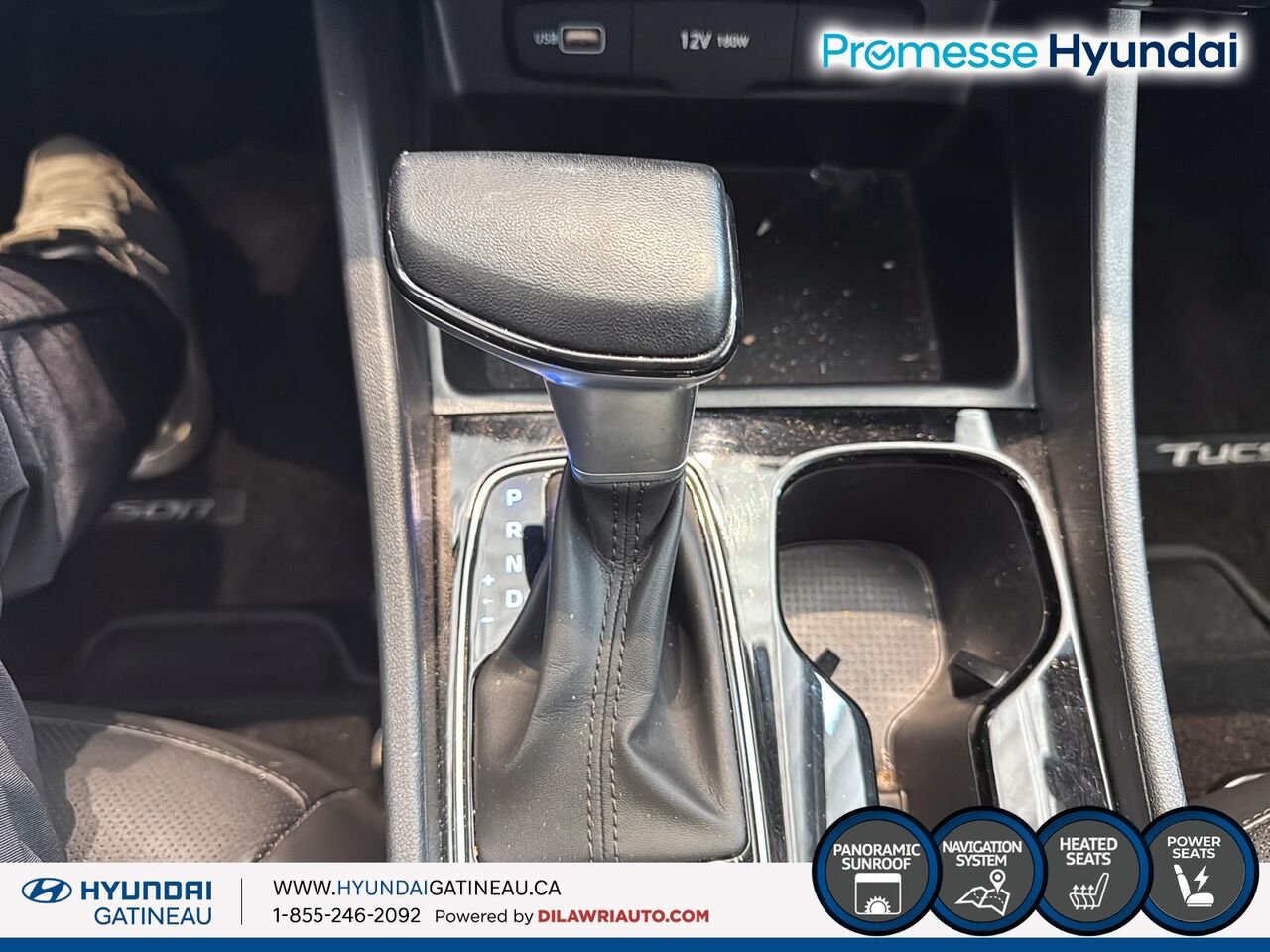 Hyundai Tucson Trend TI*** bas millage , cuir, toit ouvrant *** 2024 Ottawa & Gatineau - photo #14