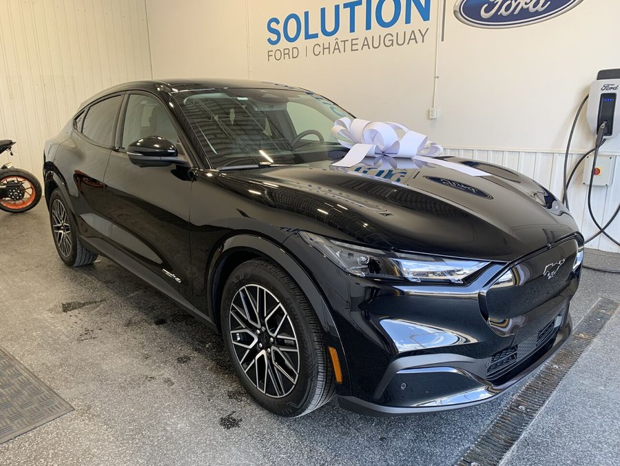 Ford Mustang Mach-E 2025 2025 Noir
