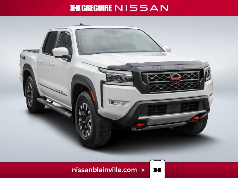 2023 Nissan Frontier 2023 White