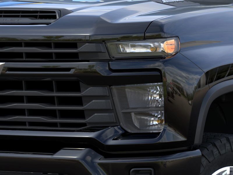 2025 Chevrolet Silverado 2500HD Camion de travail Black Saint-Eustache - photo #9