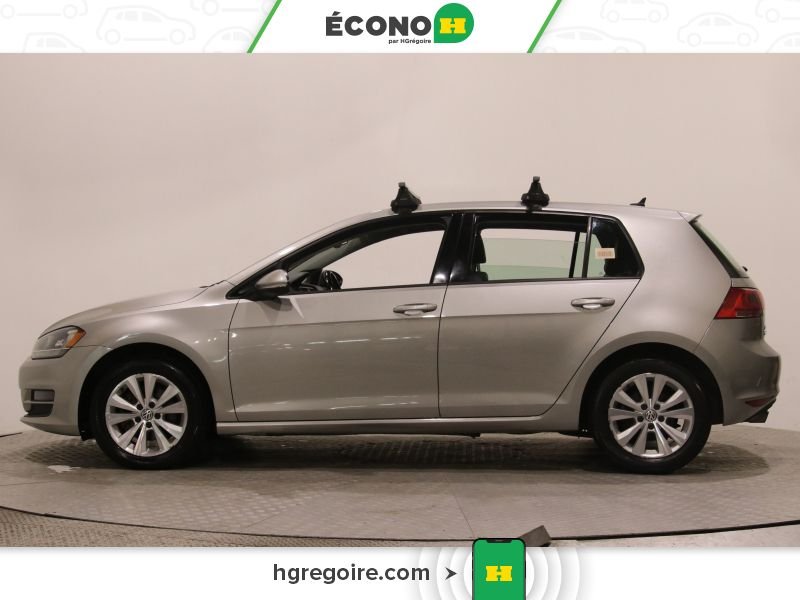 2015 Volkswagen Golf Grey Blainville - photo #4