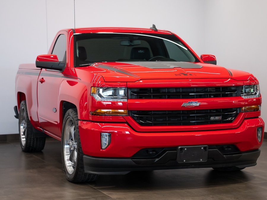 2018 Chevrolet Silverado 1500 2018 Red